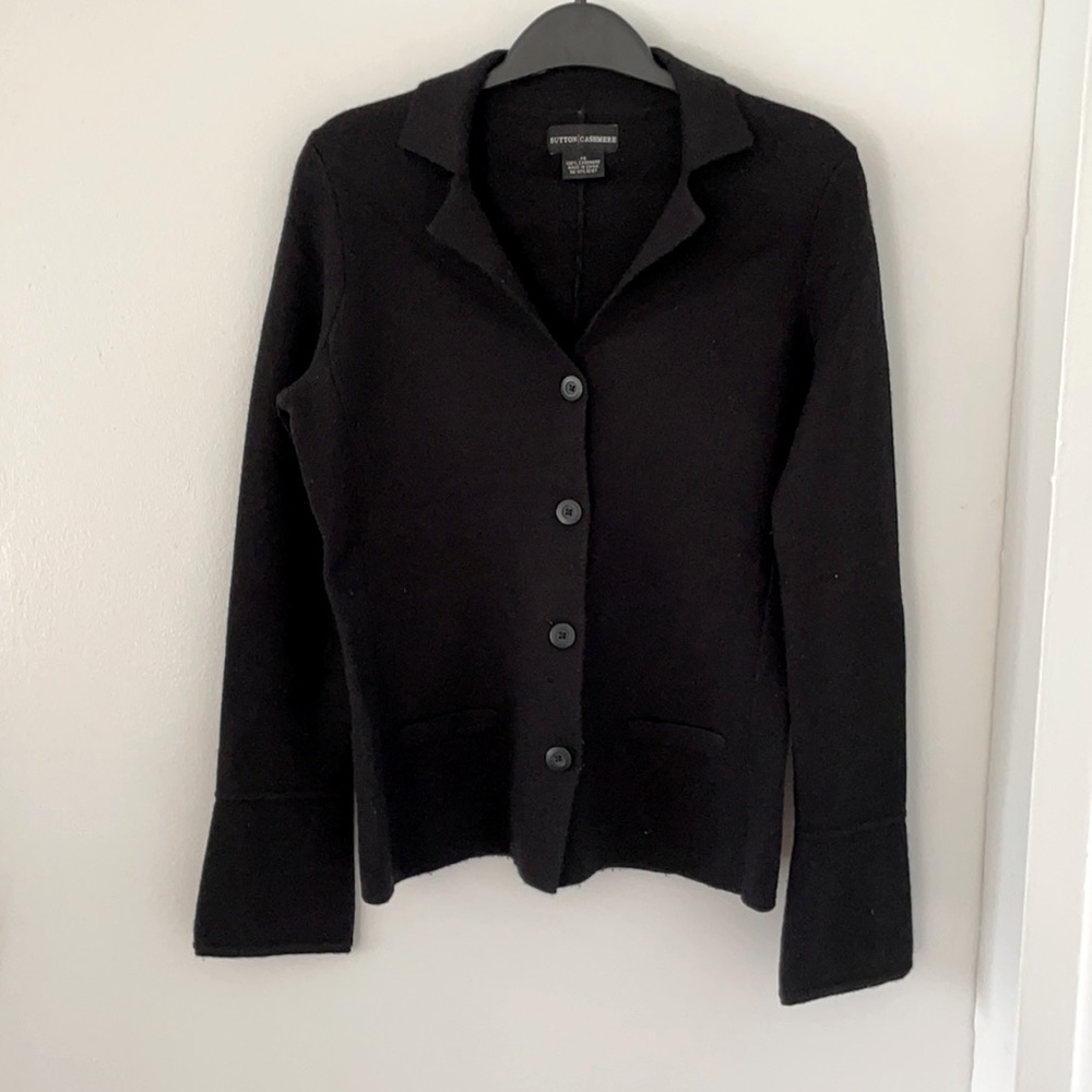 SUTTON/CASHMERE BLAZER